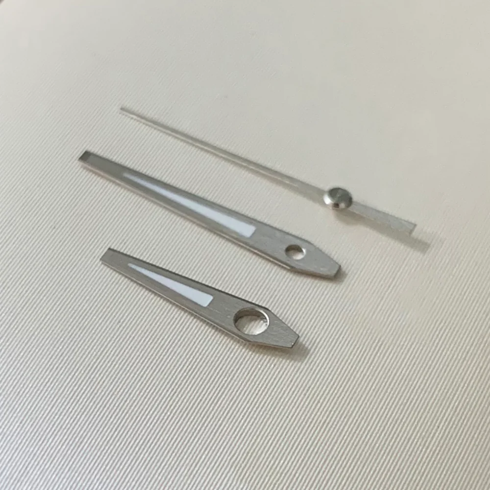 Stainless Steel Watch Hands Set for NH35 6 Stainless Steel Watch Hands Set for NH35 - Image 6