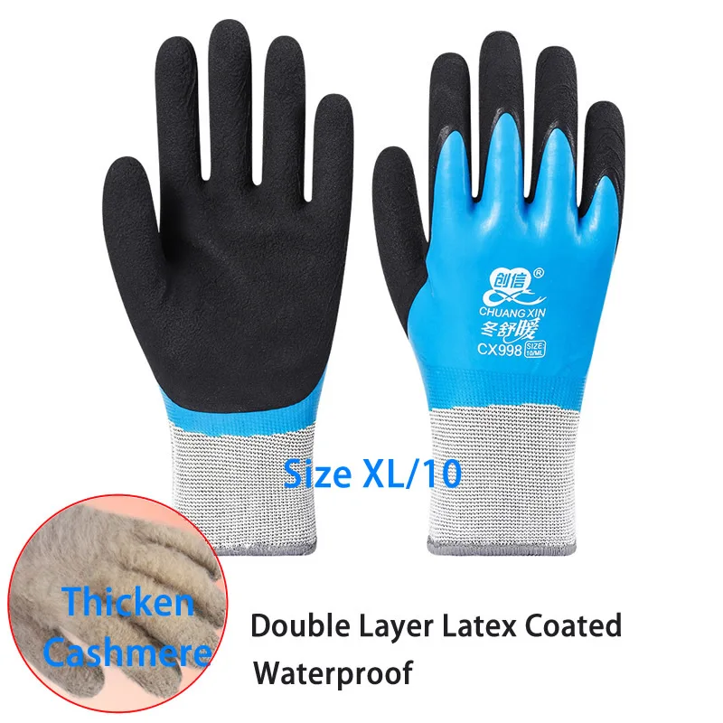 Winter Thermal Work Gloves Waterproof and Warm 9 Winter Thermal Work Gloves Waterproof and Warm - Image 9