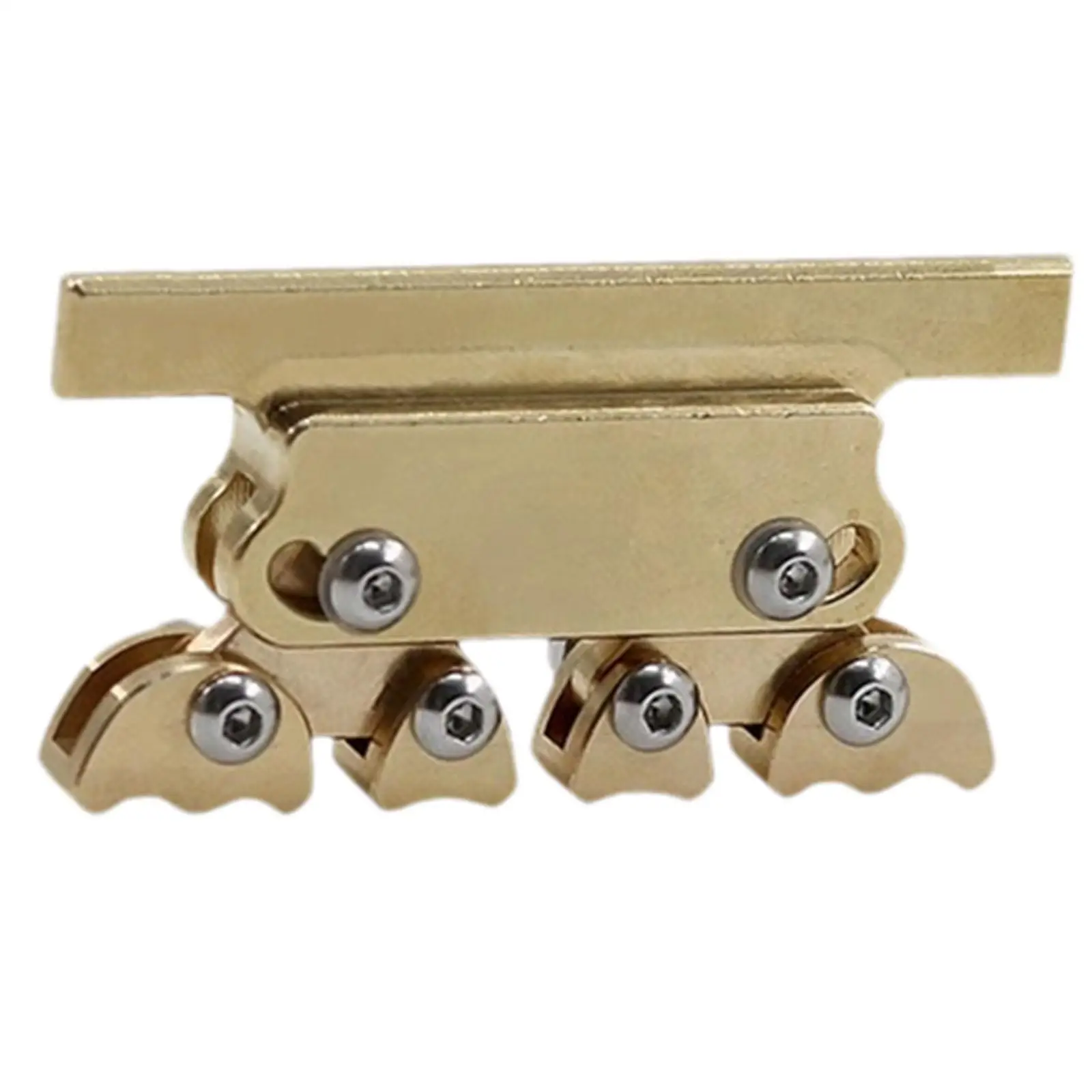 Radius Adaptive Guitar Fret Press for 6-25" Guitars 3 Radius Adaptive Guitar Fret Press for 6-25" Guitars - Image 3