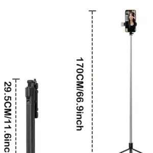 67-Inch Retractable Selfie Stick with Tripod 13 Sd9ce1d7a999d4662b039974e3e69b965u