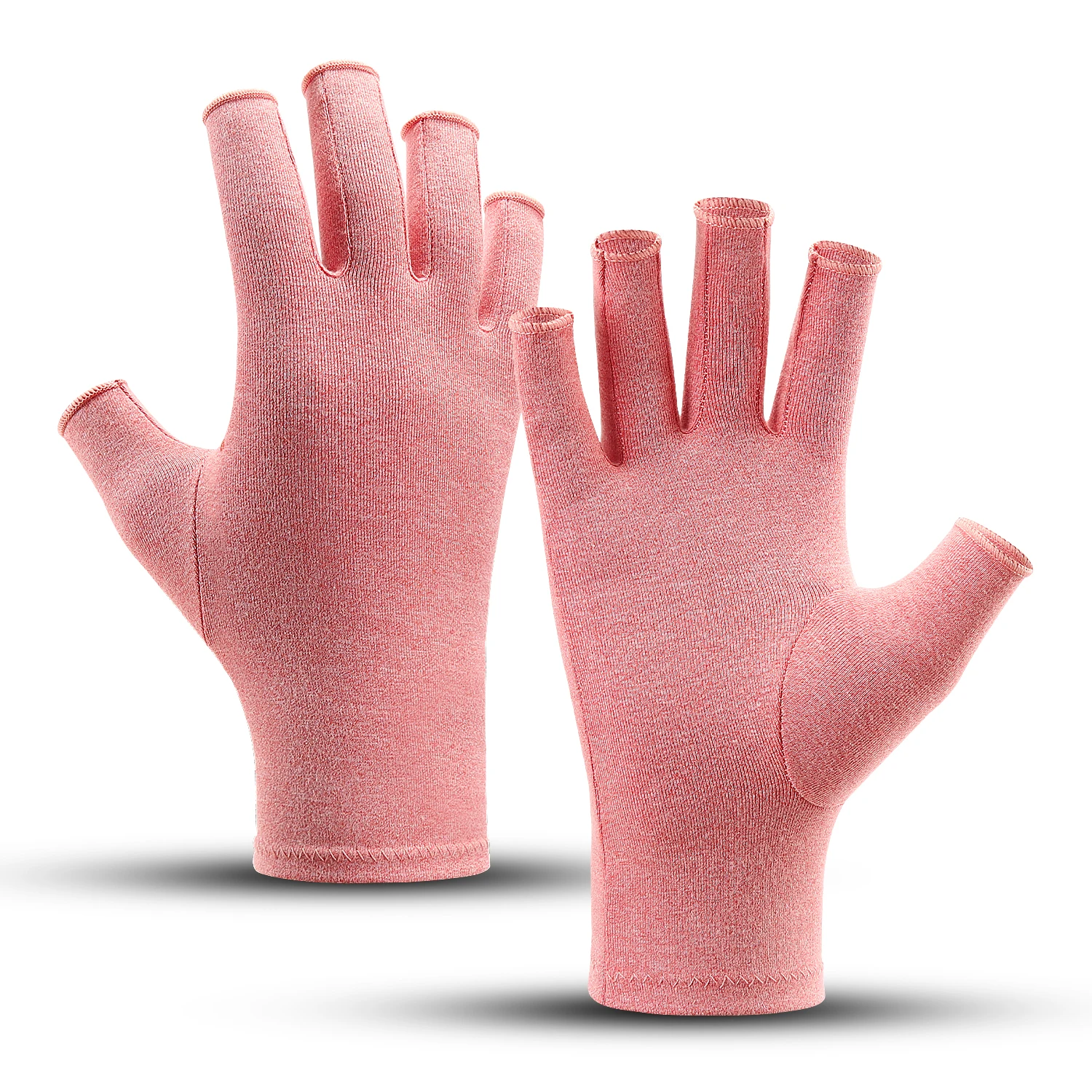 Gray Compression Arthritis Glove for Adults 8 Gray Compression Arthritis Glove for Adults - Image 8