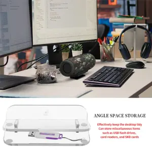 Acrylic Speaker Stand for JBL Charge6 10 Sda01b07ffbc547ea86c3eec221447c8cm