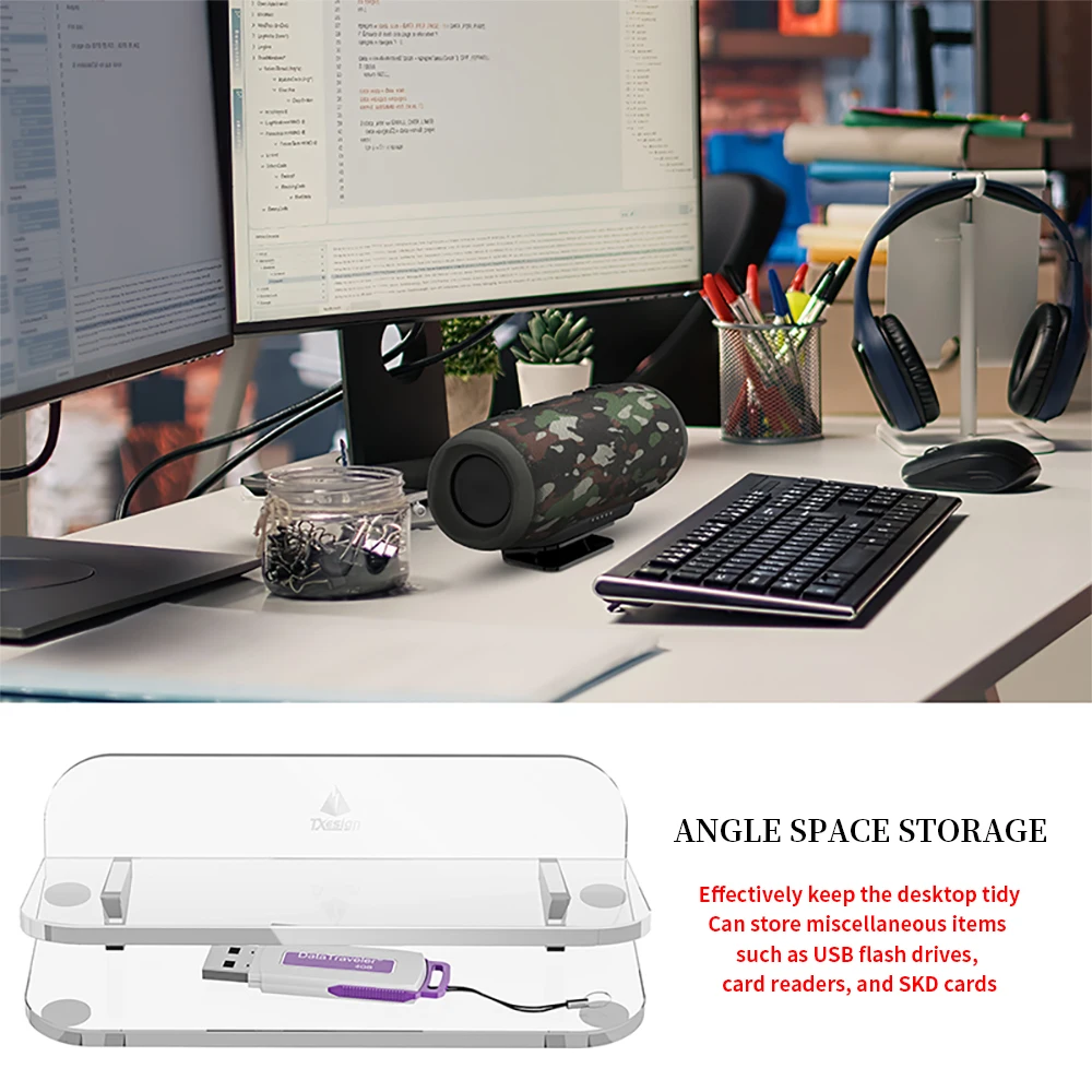 Acrylic Speaker Stand for JBL Charge6 3 Acrylic Speaker Stand for JBL Charge6 - Image 3