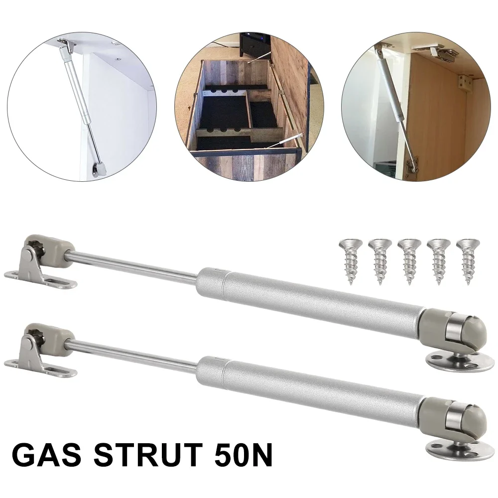 Silver Gas Strut Set for Doors 50N 120mm 5 Silver Gas Strut Set for Doors 50N 120mm - Image 5