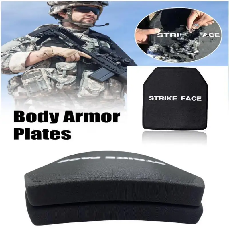 NIJ Class III Bulletproof Plate 25x30cm 2 NIJ Class III Bulletproof Plate 25x30cm - Image 2