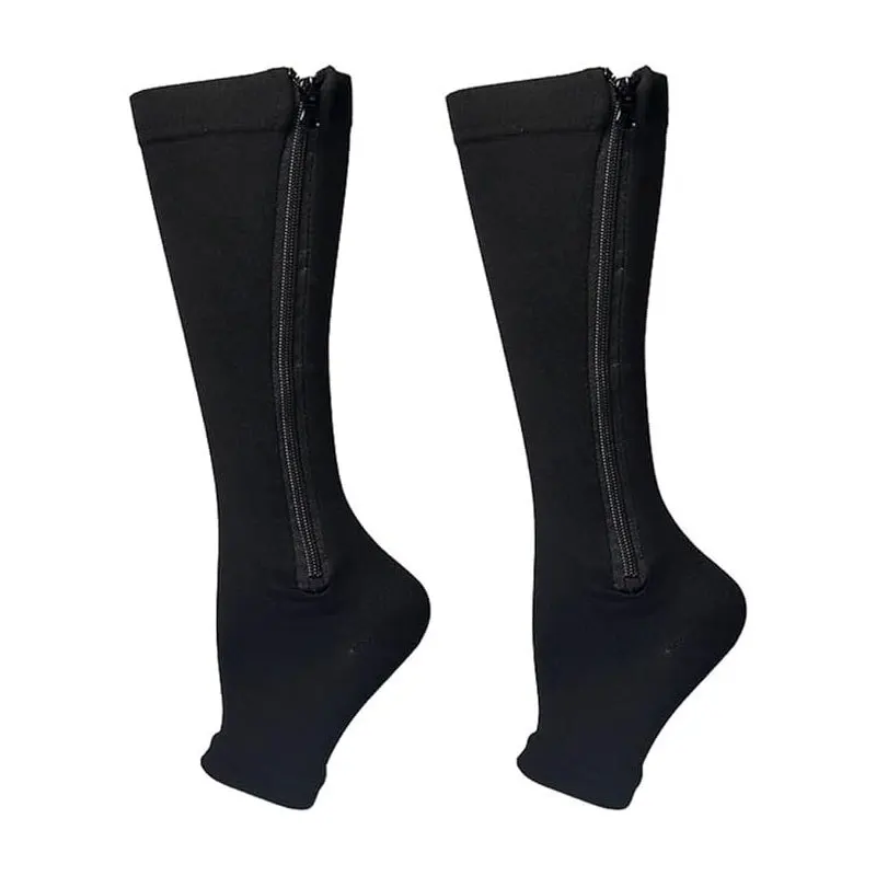 Unisex High-Tube Compression Socks for Active Wear 7 Unisex High-Tube Compression Socks for Active Wear - Image 7