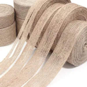Vintage Jute and Polyester Ribbon Collection 14 Sda5f79d61075404da7dfe3d2ac9907d0g