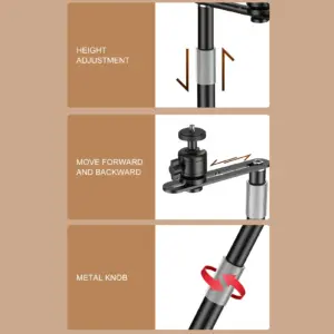 Adjustable Alloy Steel Projector Stand 9 Sda84ca16cc004dd9b5cc00e7c4a0b91fD