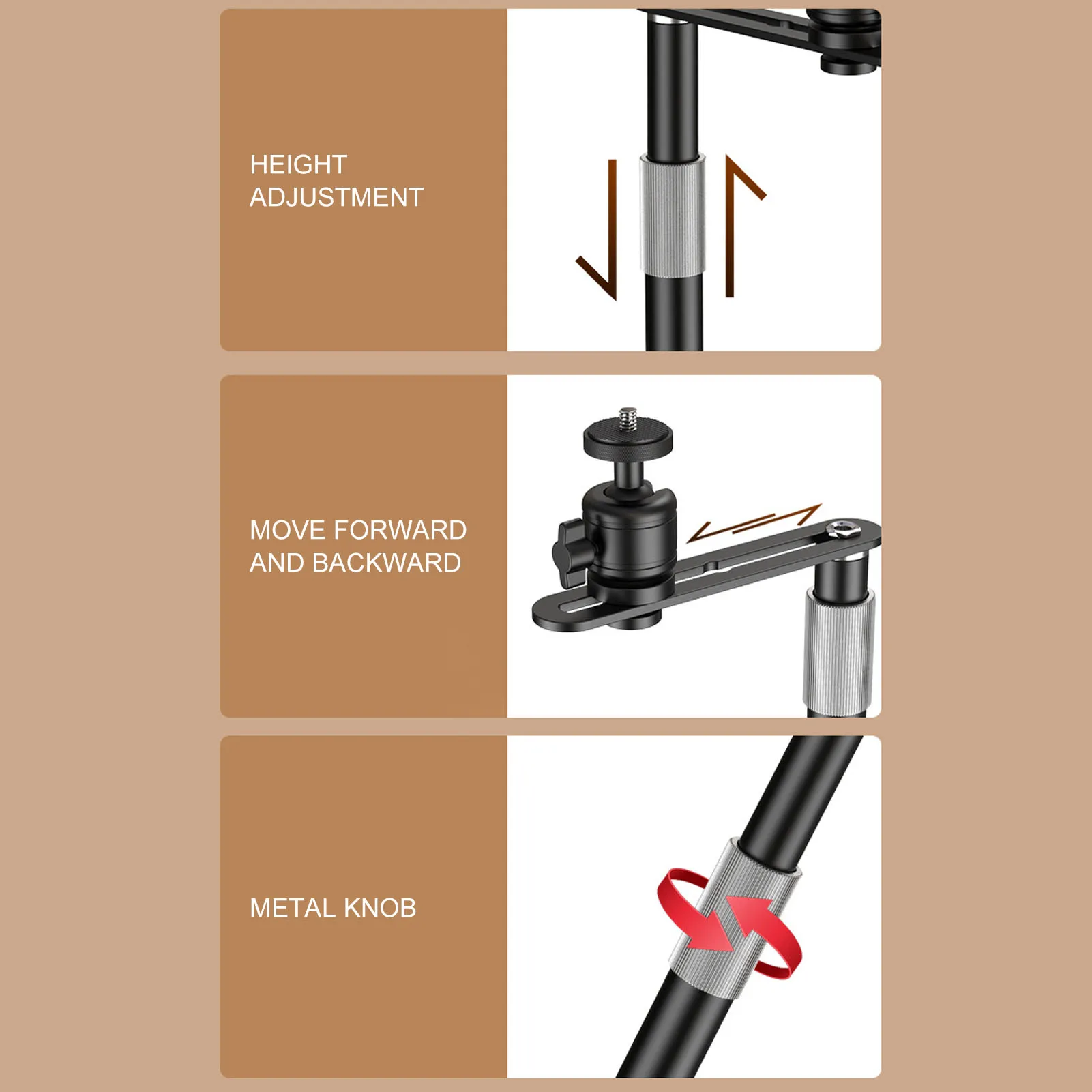 Adjustable Alloy Steel Projector Stand 2 Adjustable Alloy Steel Projector Stand - Image 2