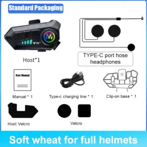 Y10-2X Bluetooth Motorcycle Helmet Headset 16 Sda954913fbd44b2bac4f983f0c8225b9h