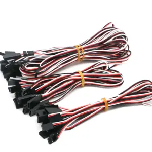 RC Servo Extension Cables Set (15cm, 30cm, 50cm) 11 Sdaa0c1b7ef944f24ab5851d388606fbfO