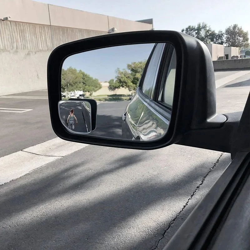 Frameless Car Blind Spot Mirror Set 4 Frameless Car Blind Spot Mirror Set - Image 4