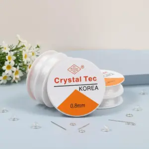 Crystal Beaded Elastic Jewelry Cord, 0.5mm–1.0mm 19 Sdab6eeb4dea14d64a97e5e2abb0f4bd8s