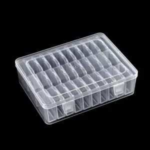 30-Grid Clear Plastic Organizer for Small Items 8 Sdab97bc73a5247d2a3a7145a02226e36b