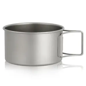 Titanium Folding Handles Bowl 450ml/550ml 10 Sdabc88db6e574ee49d3fb868a6c6b1e97
