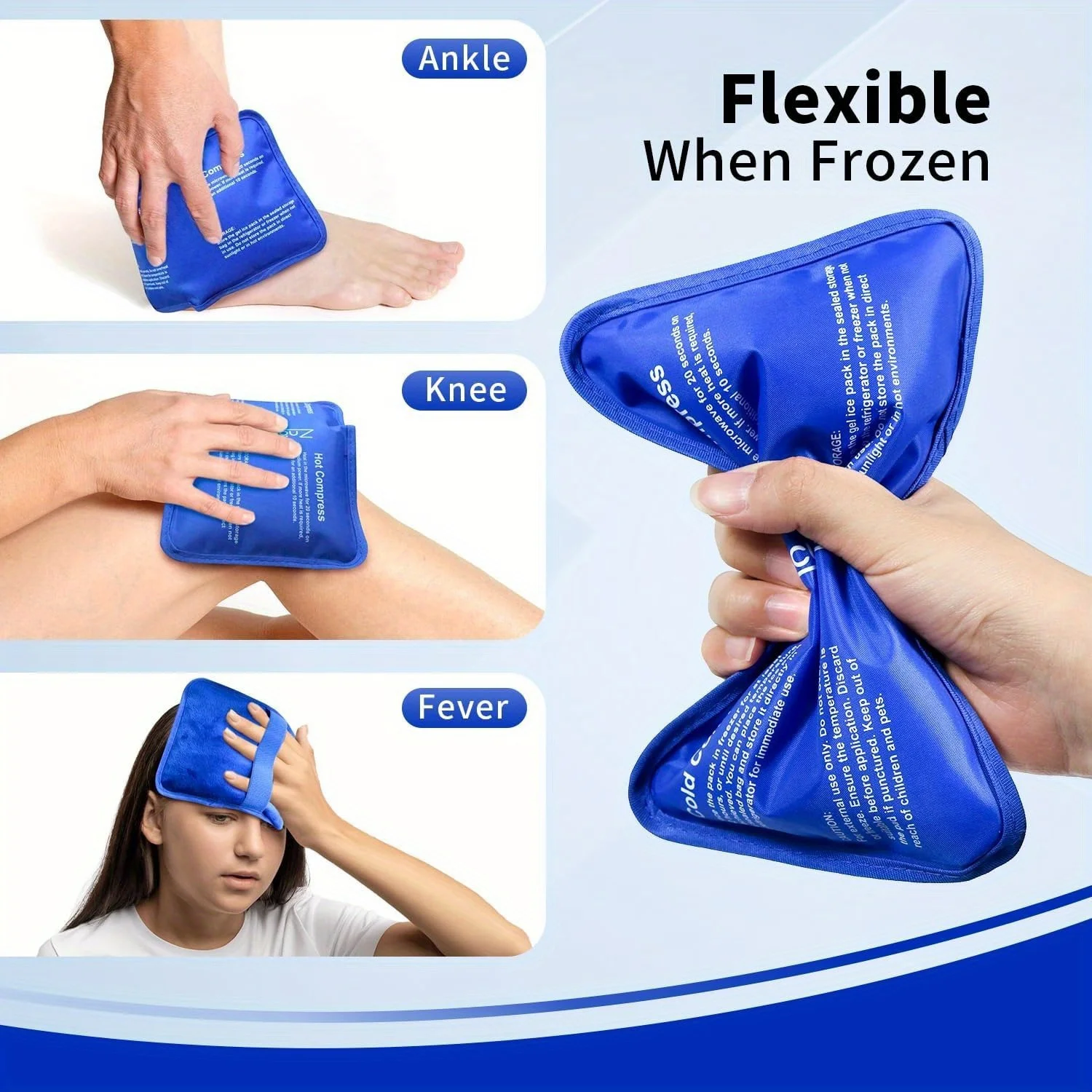 Reusable Gel Ice Pack for Injuries 5 Reusable Gel Ice Pack for Injuries - Image 5