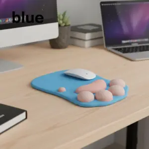 Cute Cat Paw-Shaped Mouse Pad with Wrist Rest 17 Sdacc057bf48f4b65a497e0b88a53273bh