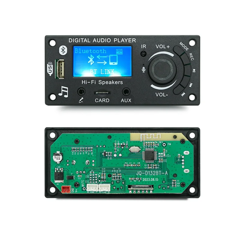 Car Bluetooth MP3 Amplifier Board with 3W Output 4 Car Bluetooth MP3 Amplifier Board with 3W Output - Image 4