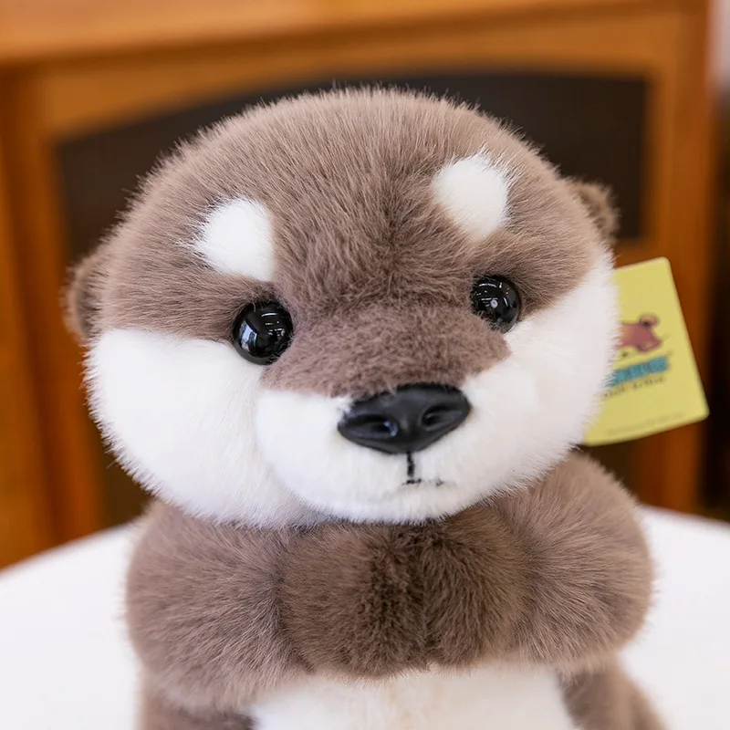 Kawaii Plush Otters Collection (25-35cm) 5 Kawaii Plush Otters Collection (25-35cm) - Image 5