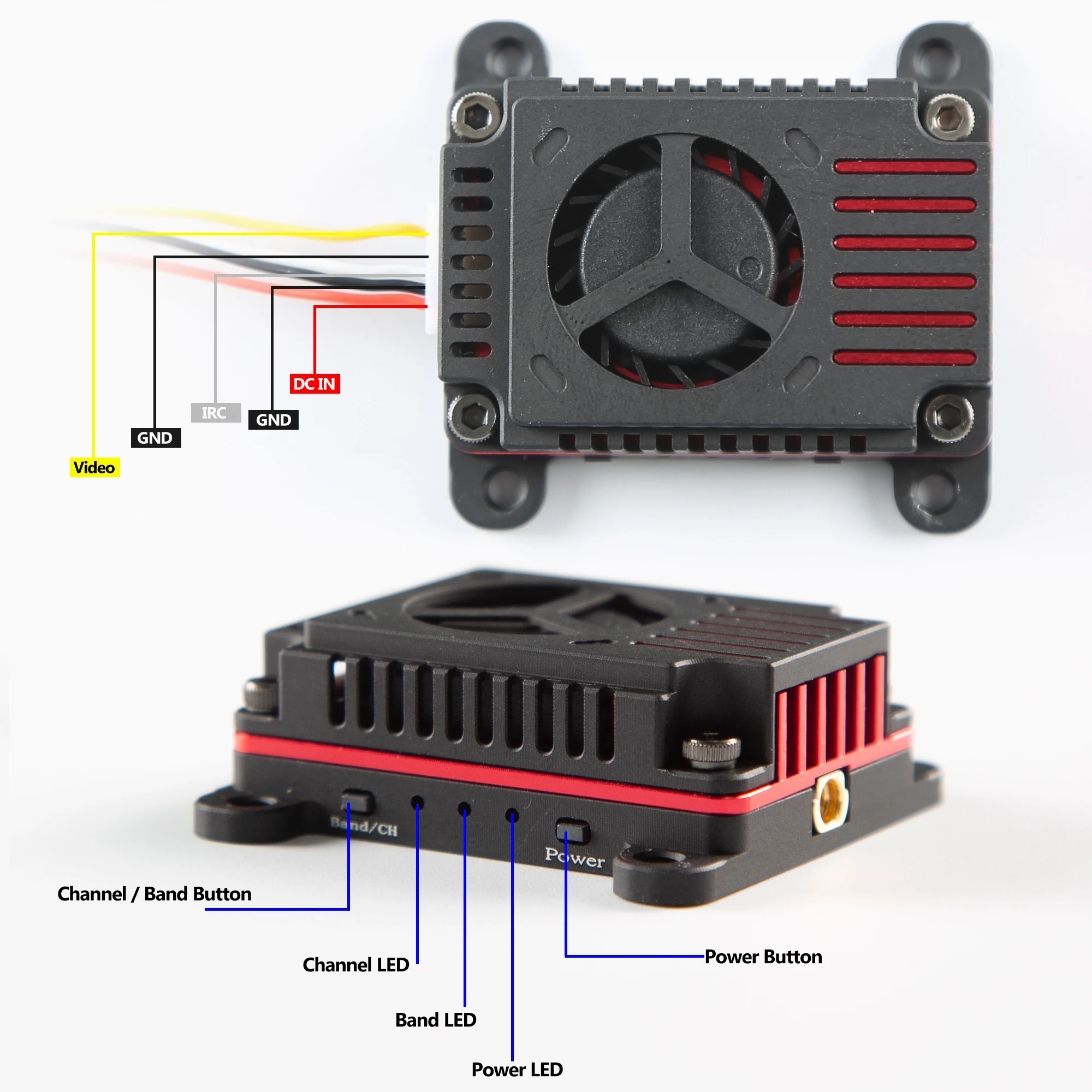 High-Power 5.8GHz VTX for FPV Drones 2 High-Power 5.8GHz VTX for FPV Drones - Image 2