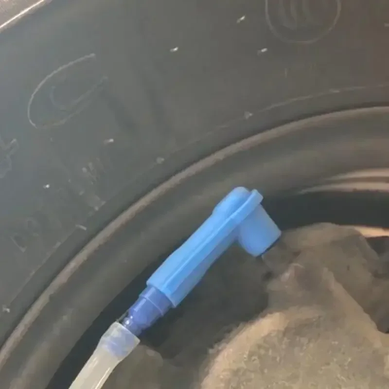 Blue Car Brake Fluid Connector Set 50cm 2 Blue Car Brake Fluid Connector Set 50cm - Image 2