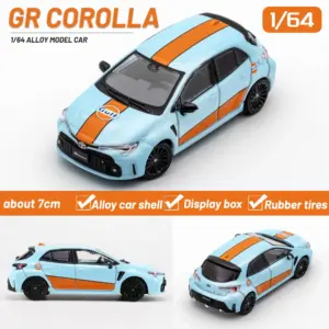 GCD Toyota Corolla GR 1:64 Diecast Model 11 Sdb25051a57964f57919c12d5b458944av