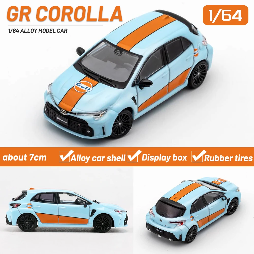 GCD Toyota Corolla GR 1:64 Diecast Model 4 GCD Toyota Corolla GR 1:64 Diecast Model - Image 4