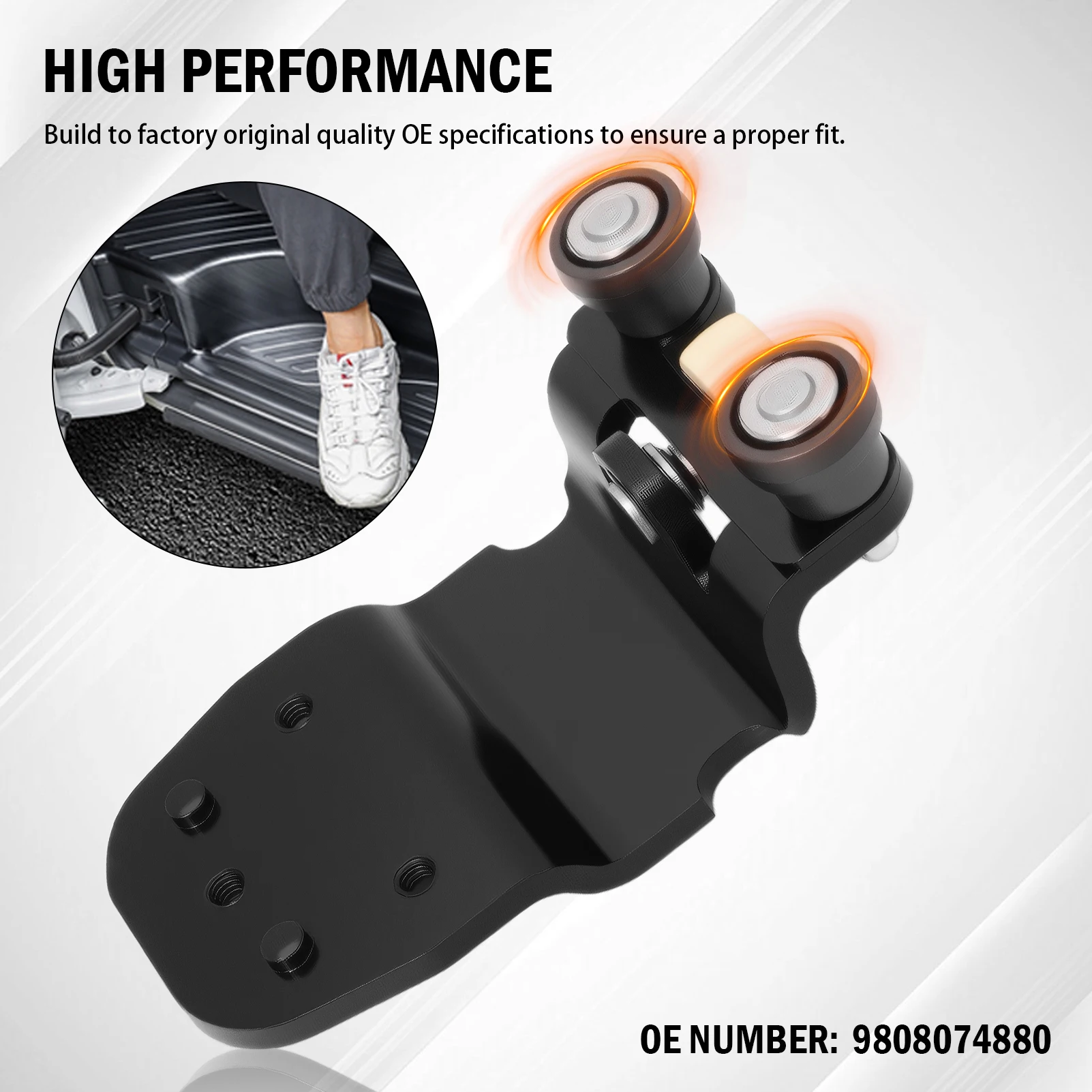 Vehicle Side Door Roller for Jumpy 3 & Vivaro C 2 Vehicle Side Door Roller for Jumpy 3 & Vivaro C - Image 2