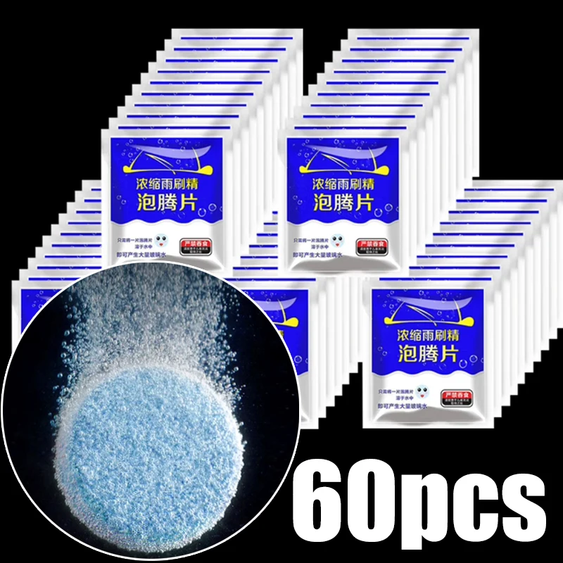 Blue White Windshield Cleaner Tablets, 80 pcs 7 Blue White Windshield Cleaner Tablets, 80 pcs - Image 7