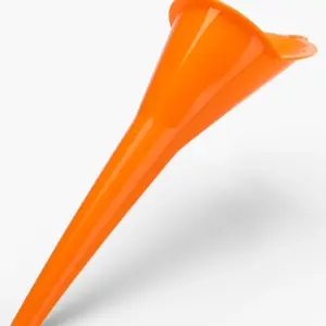 Bright Orange 29cm Long Stem Automotive Funnel 11 Sdb4e219f598642d18a047a6539fffc78Q