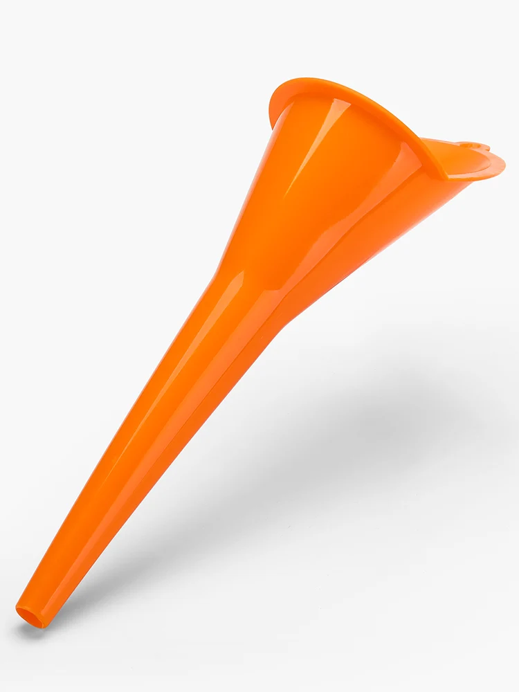 Bright Orange 29cm Long Stem Automotive Funnel 5 Bright Orange 29cm Long Stem Automotive Funnel - Image 5