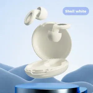 JK0121 Black Silicone Earplugs for Sleep 16 Sdb5bc5aa6da64524a9eed9e852eee04dH