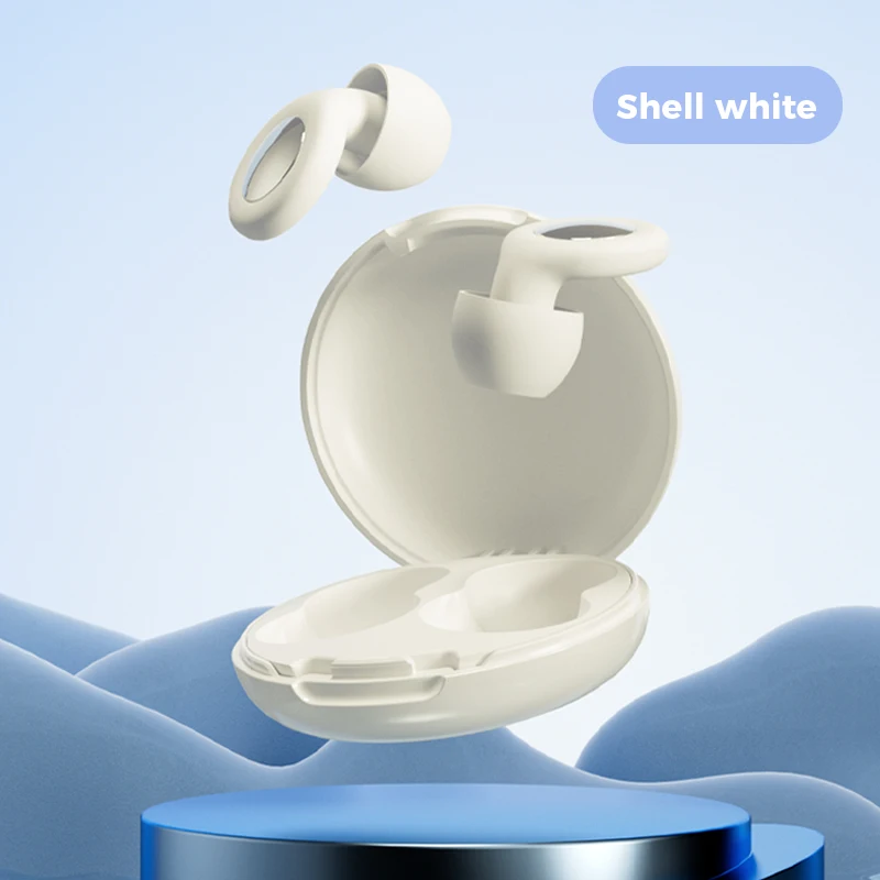 JK0121 Black Silicone Earplugs for Sleep 8 JK0121 Black Silicone Earplugs for Sleep - Image 8