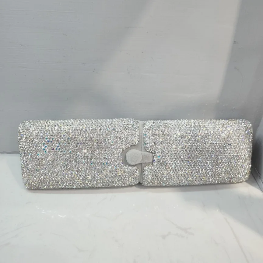 Glamorous Rhinestone Jewelry Storage Box 6 Glamorous Rhinestone Jewelry Storage Box - Image 6