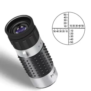 7x18 Compact Monocular Telescope for Outdoor Use