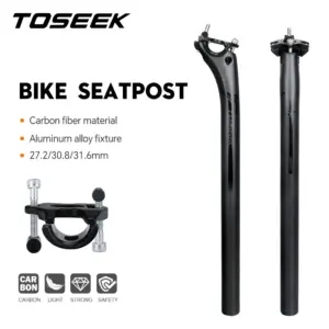 Carbon Bike Seatpost 27.2/30.8/31.6mm 350/400mm