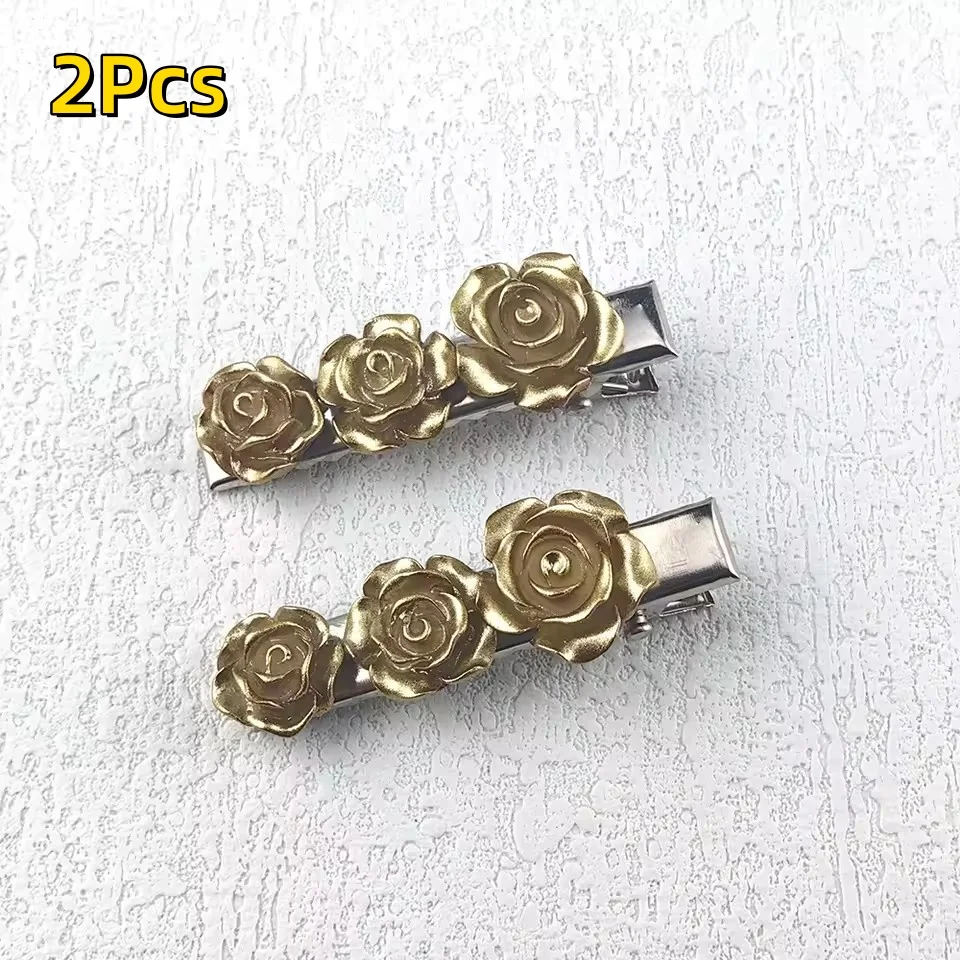 Alloy Hairpins Set with Mythological & Floral Designs 9 Alloy Hairpins Set with Mythological & Floral Designs - Image 9