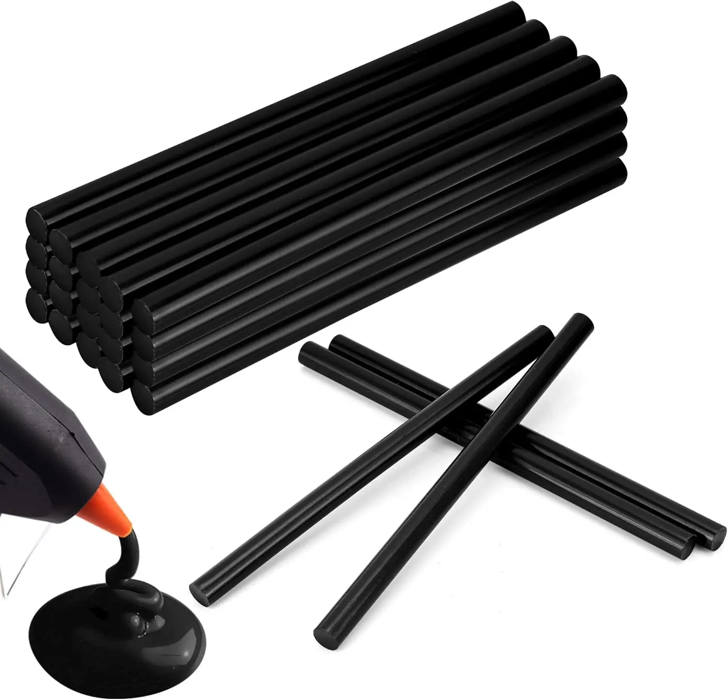 Black Hot-Melt Glue Sticks for Projects 3 Black Hot-Melt Glue Sticks for Projects - Image 3