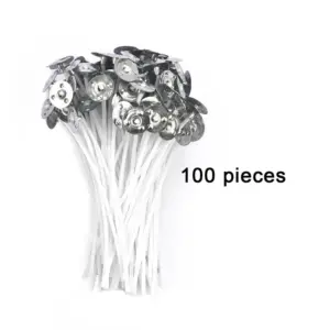 Pre-Waxed Smokeless Candle Wicks Set 19 Sdbd8a5477d7547c5876a1a32aa37c7fcH