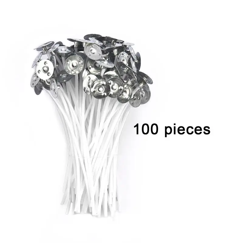 Pre-Waxed Smokeless Candle Wicks Set 10 Pre-Waxed Smokeless Candle Wicks Set - Image 10