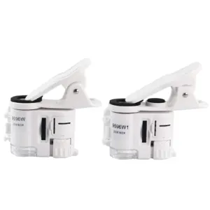 Portable Clip Microscope 20x-60x Magnification