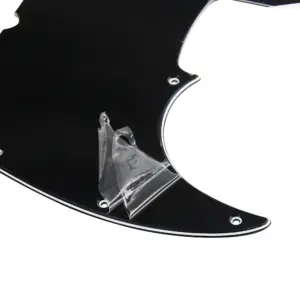 Black JB Bass Pickguard for Fender-Style Guitars 9 Sdbe81dfbae8e4fdeae8aa26629154c16H