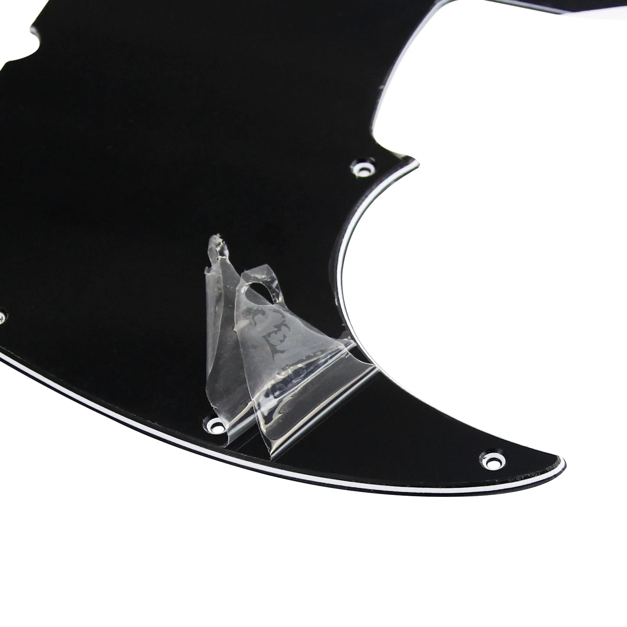 Black JB Bass Pickguard for Fender-Style Guitars 4 Black JB Bass Pickguard for Fender-Style Guitars - Image 4