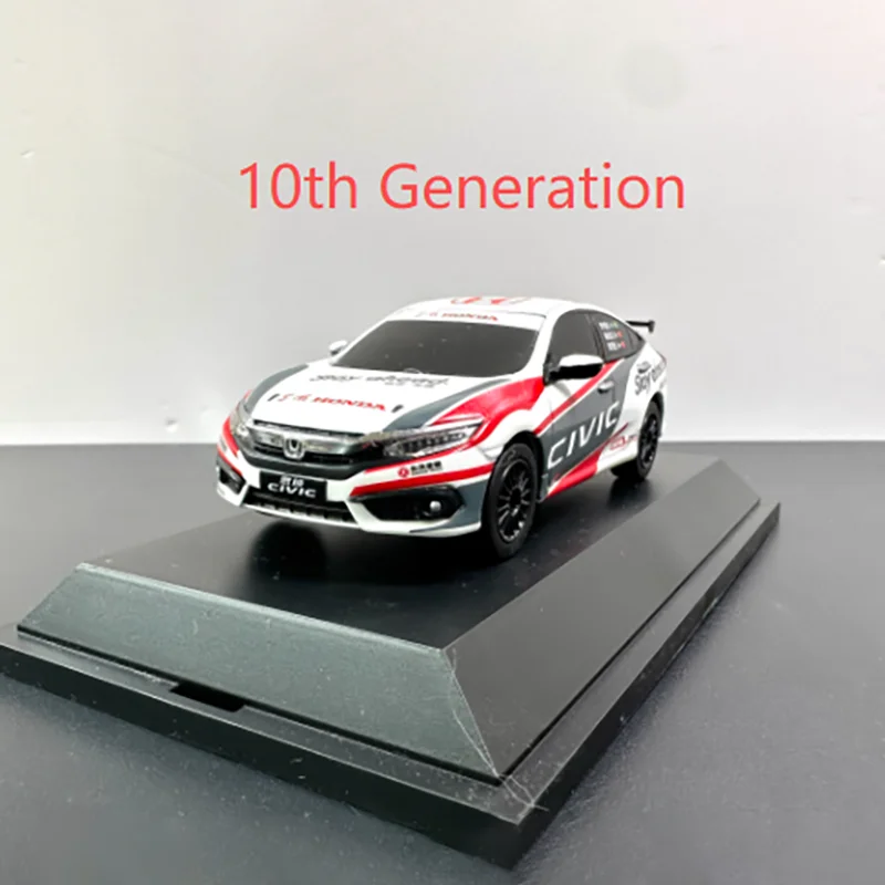 Honda Civic 9th & 10th Gen 1:43 Diecast Model 7 Honda Civic 9th & 10th Gen 1:43 Diecast Model - Image 7