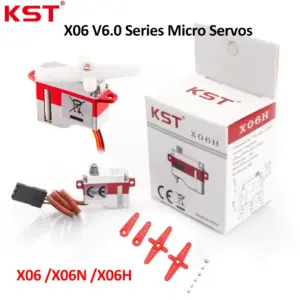 KST X06 Micro Servo Series for RC Gliders