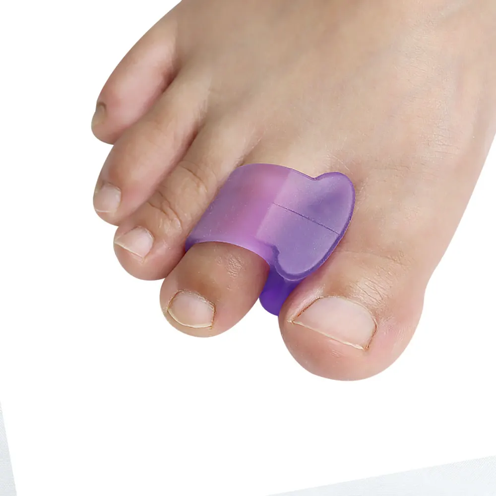 Silicone Toe Separators for Foot Pain Relief 7 Silicone Toe Separators for Foot Pain Relief - Image 7