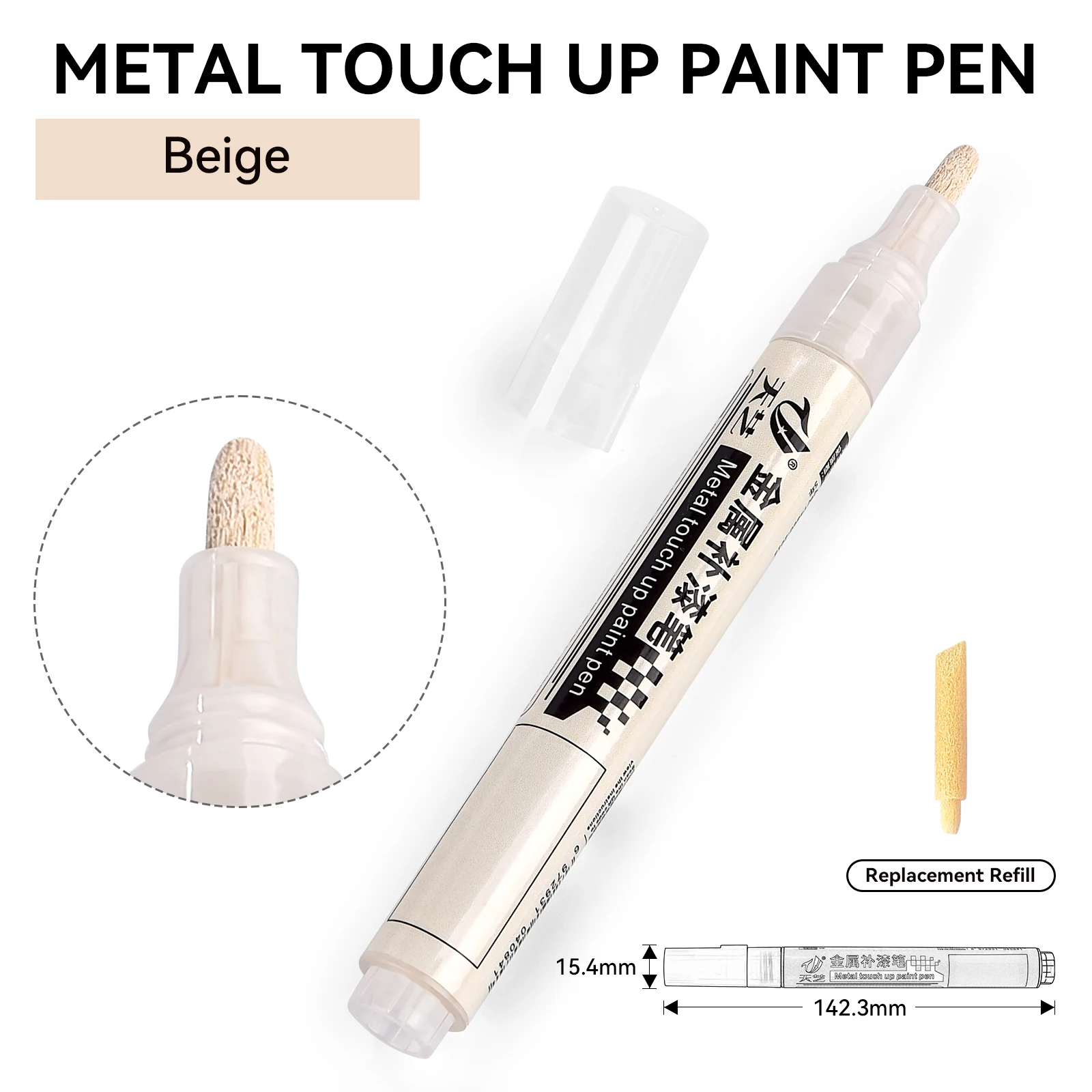 Metal Repair Pen for Surface Touch-Ups 7 Metal Repair Pen for Surface Touch-Ups - Image 7