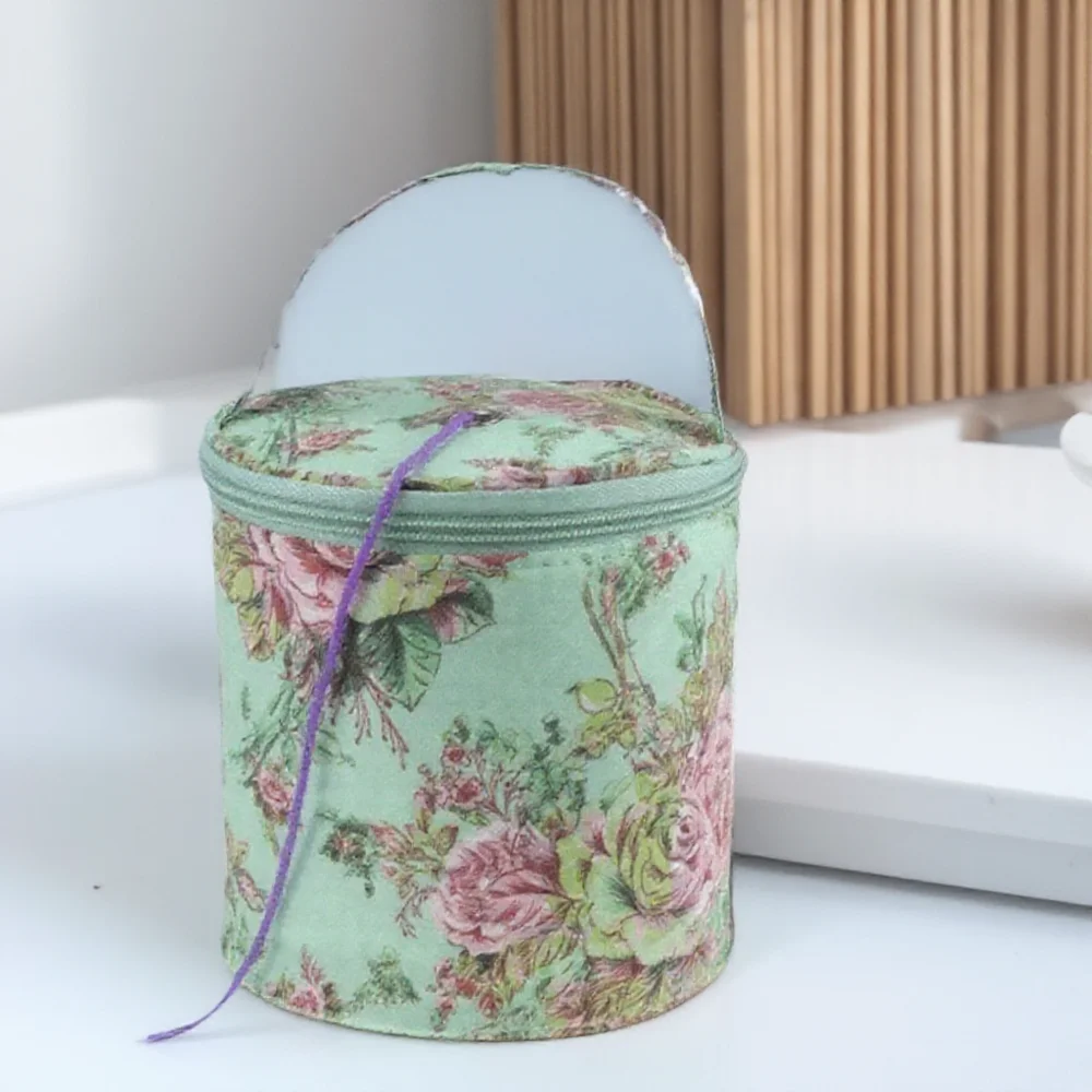 Vibrant Floral Knitting Tool Storage Bag 7 Vibrant Floral Knitting Tool Storage Bag - Image 7