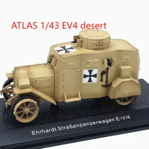 German Ehrhardt EV4 Military Tank Model 1:43 Scale 8 Sdc2ccb542c2248178df4c4b03e67c58a4