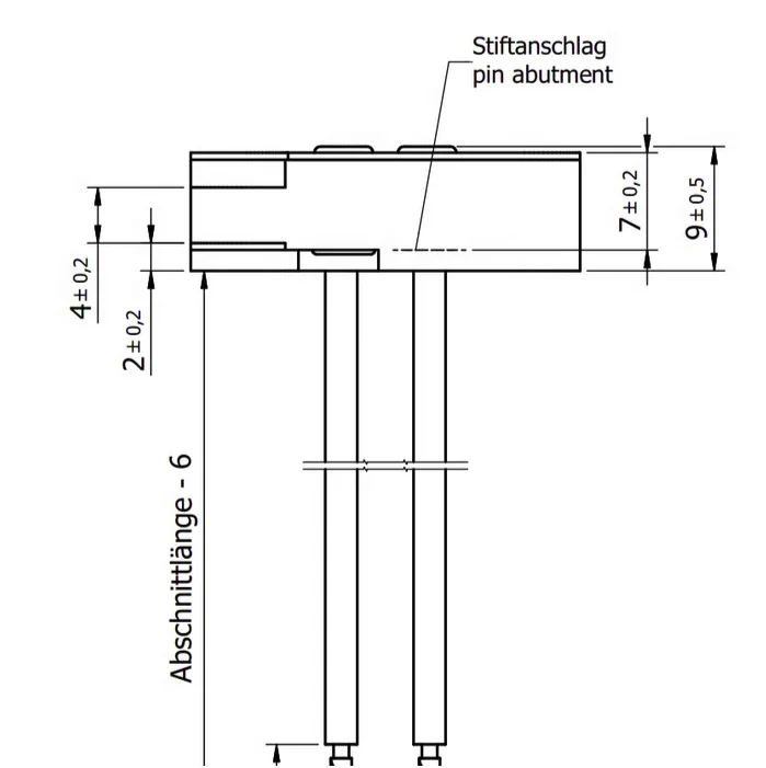 German G6.35 Bulb Socket Base for Lighting Fixtures 3 German G6.35 Bulb Socket Base for Lighting Fixtures - Image 3